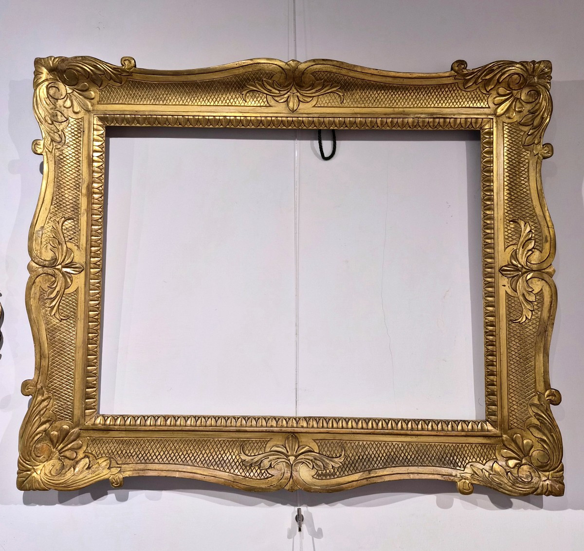 Neapolitan Gilded Wooden  Frame