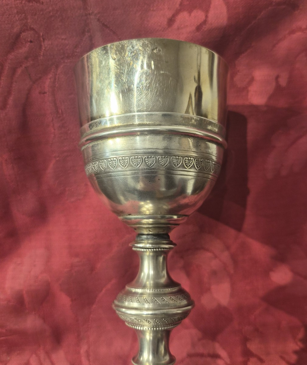 Calice liturgique en argent, Cité du Vatican-photo-2