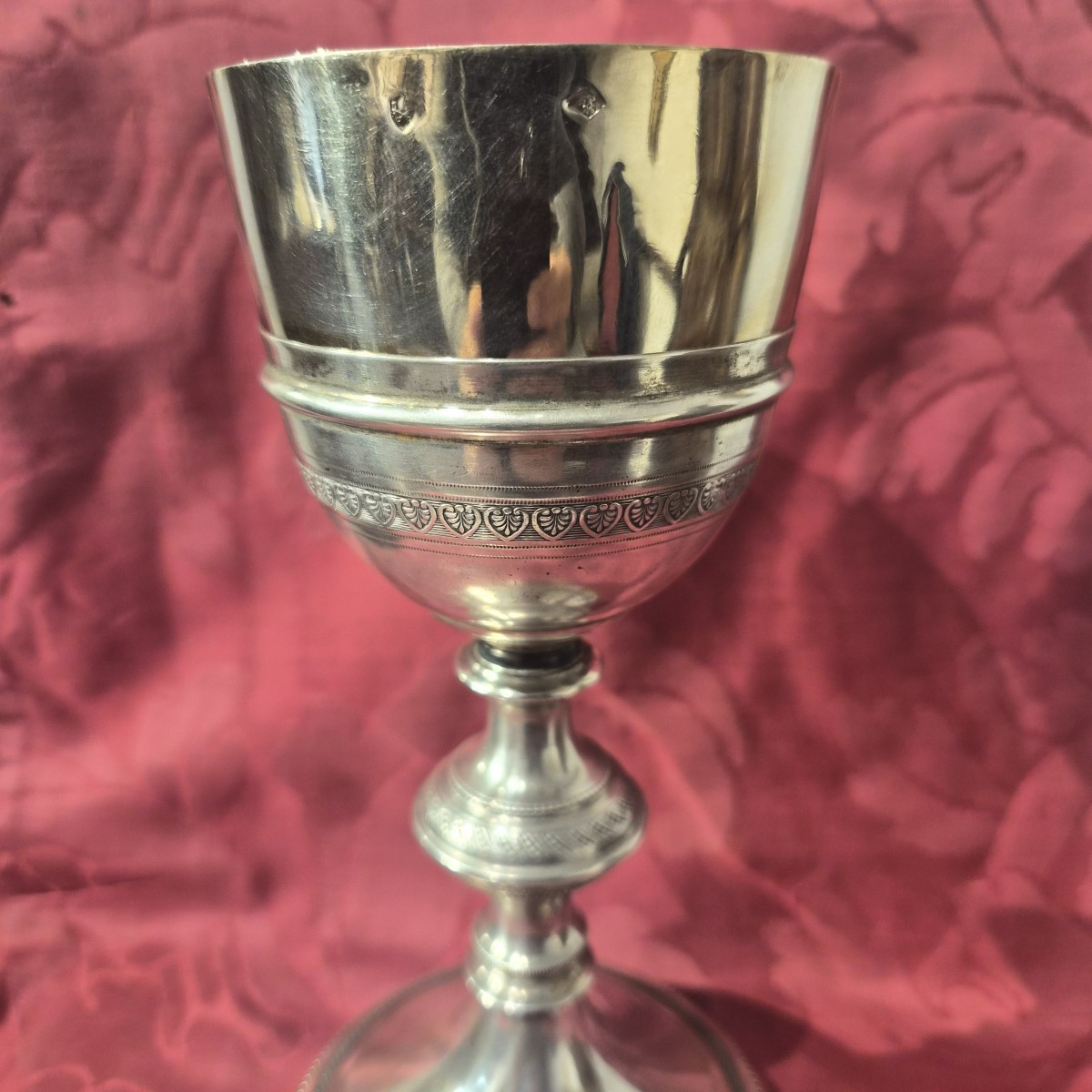 Calice liturgique en argent, Cité du Vatican-photo-3