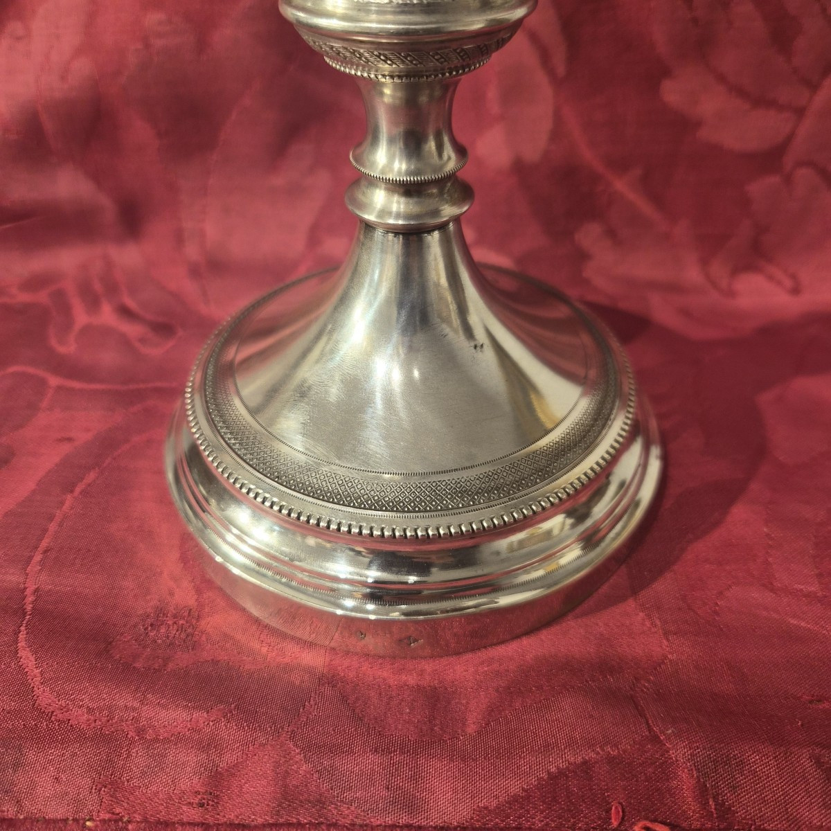 Calice liturgique en argent, Cité du Vatican-photo-4