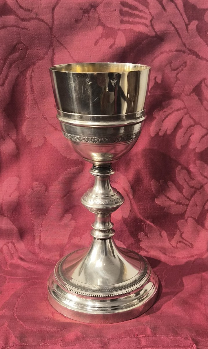 Calice liturgique en argent, Cité du Vatican-photo-1