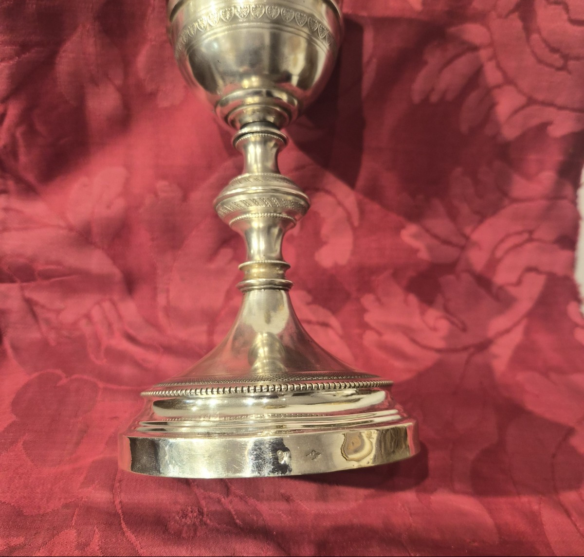 Calice liturgique en argent, Cité du Vatican-photo-2