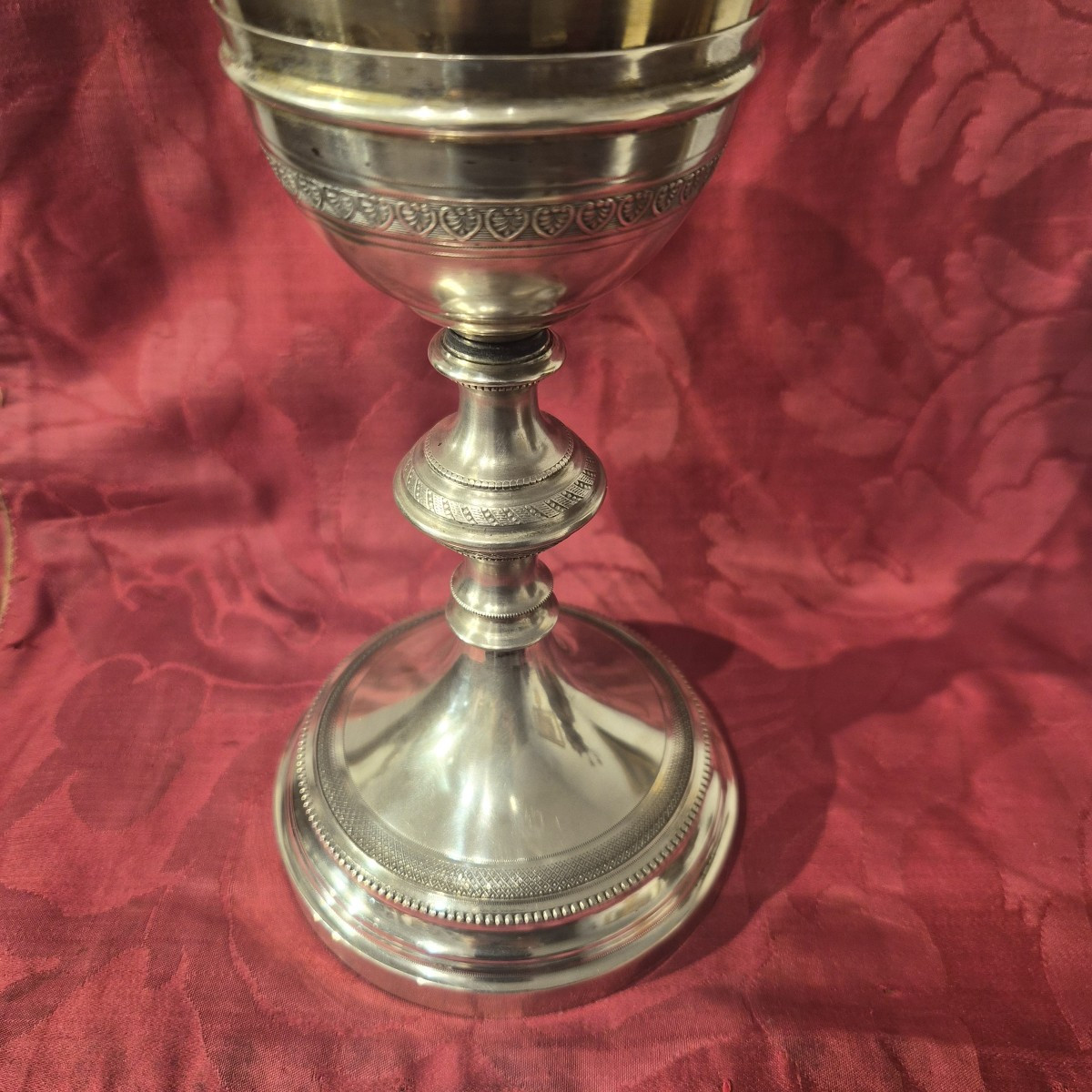 Calice liturgique en argent, Cité du Vatican-photo-3