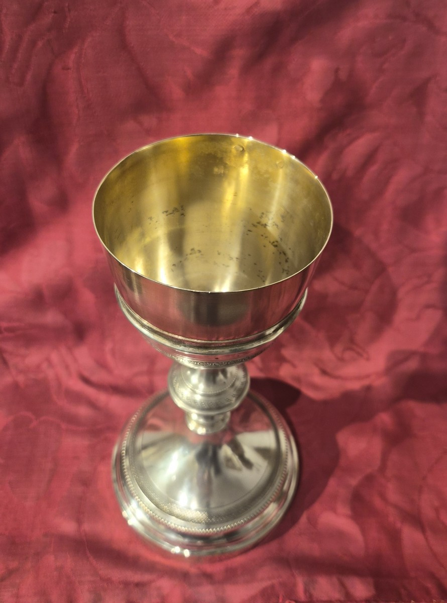 Calice liturgique en argent, Cité du Vatican-photo-4