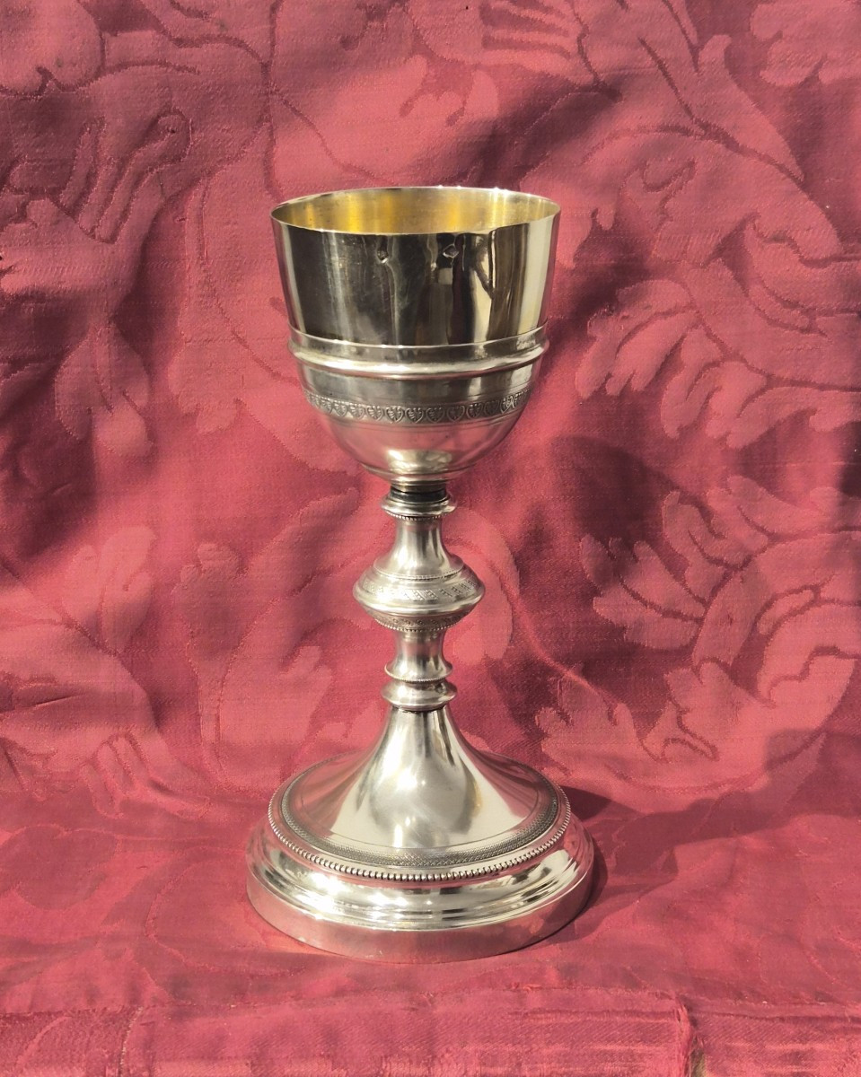 Calice liturgique en argent, Cité du Vatican