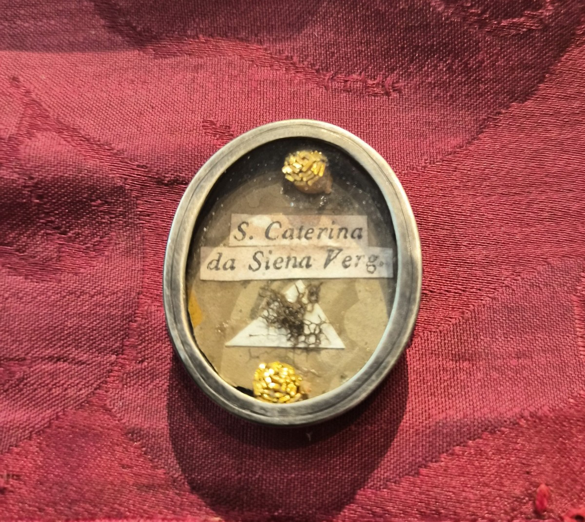 Relic Of Saint Catherine Of Siena, V.