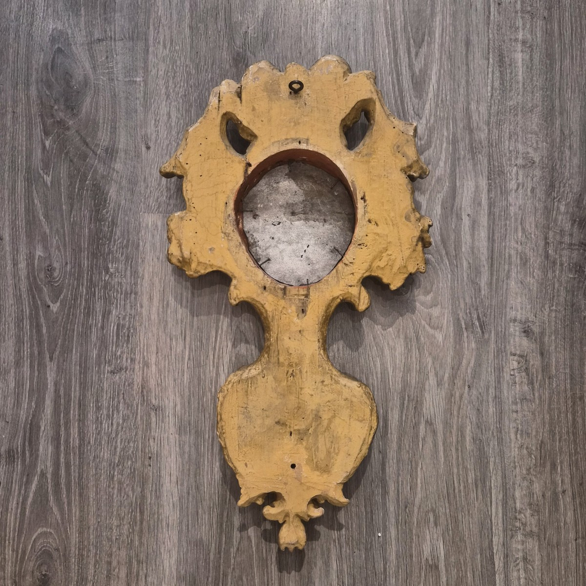 Pair Of Gilded Wooden Roman Baroque Monstrances-photo-4