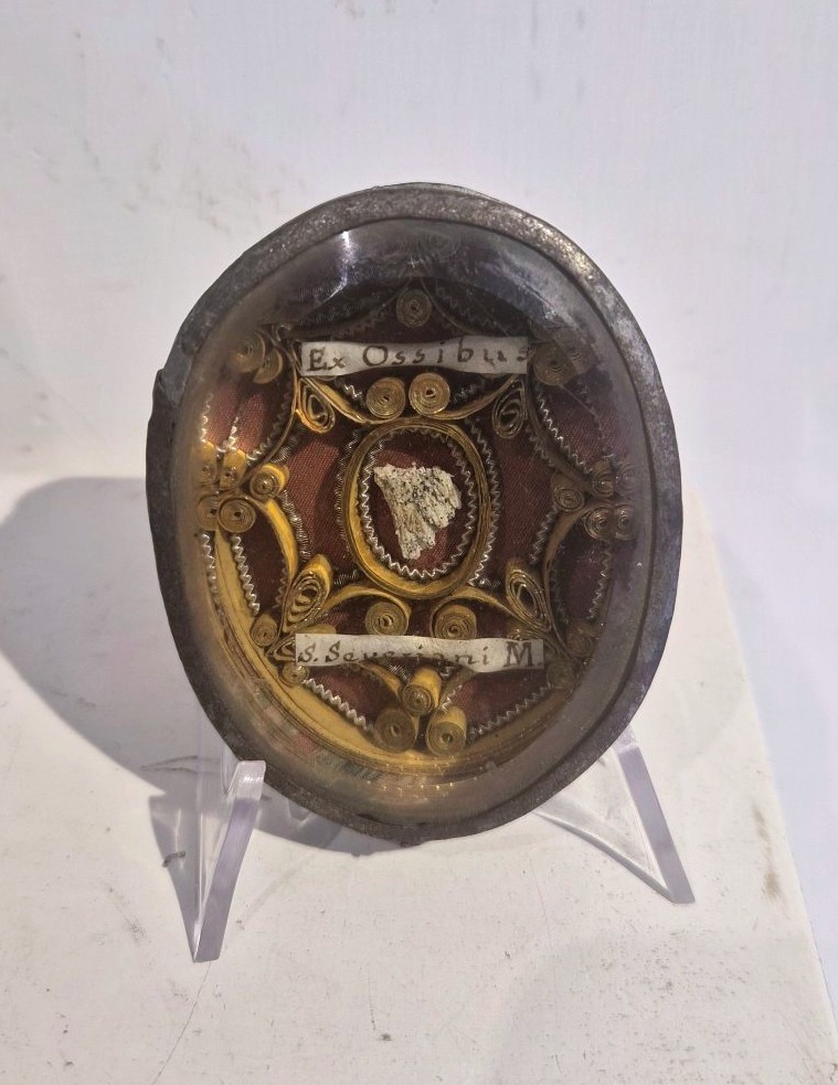 From The Bones Of Saint Severian The Martyr