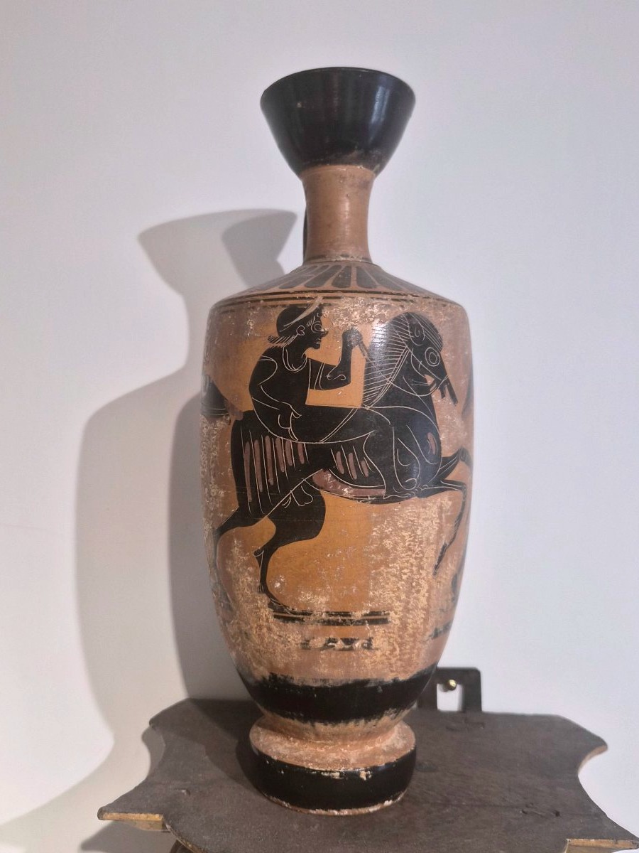 Greek Terracotta Amphora-photo-2