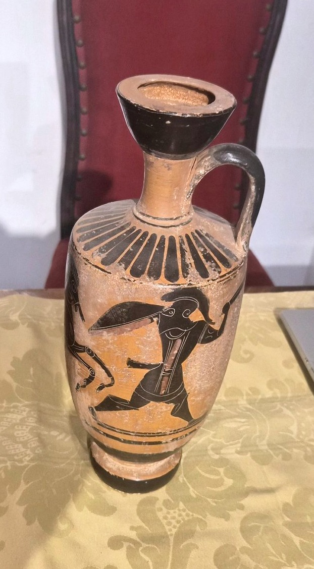 Greek Terracotta Amphora-photo-4