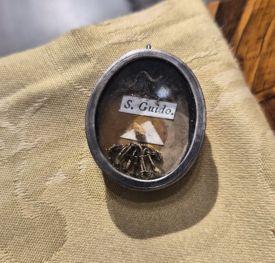 Silver Relic Of Saint Guido-photo-2