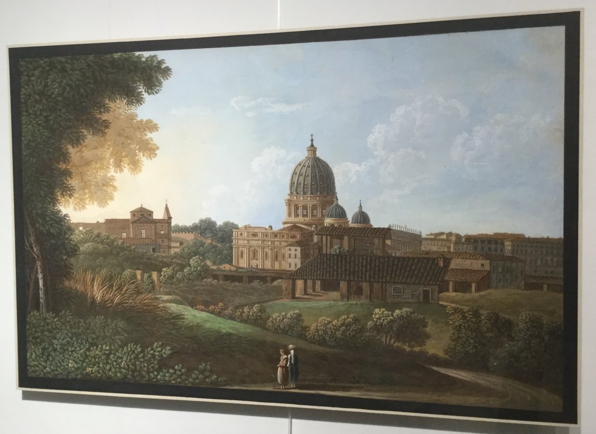 Vue De San Pietro De Via Delle Fornaci, Rome-photo-3