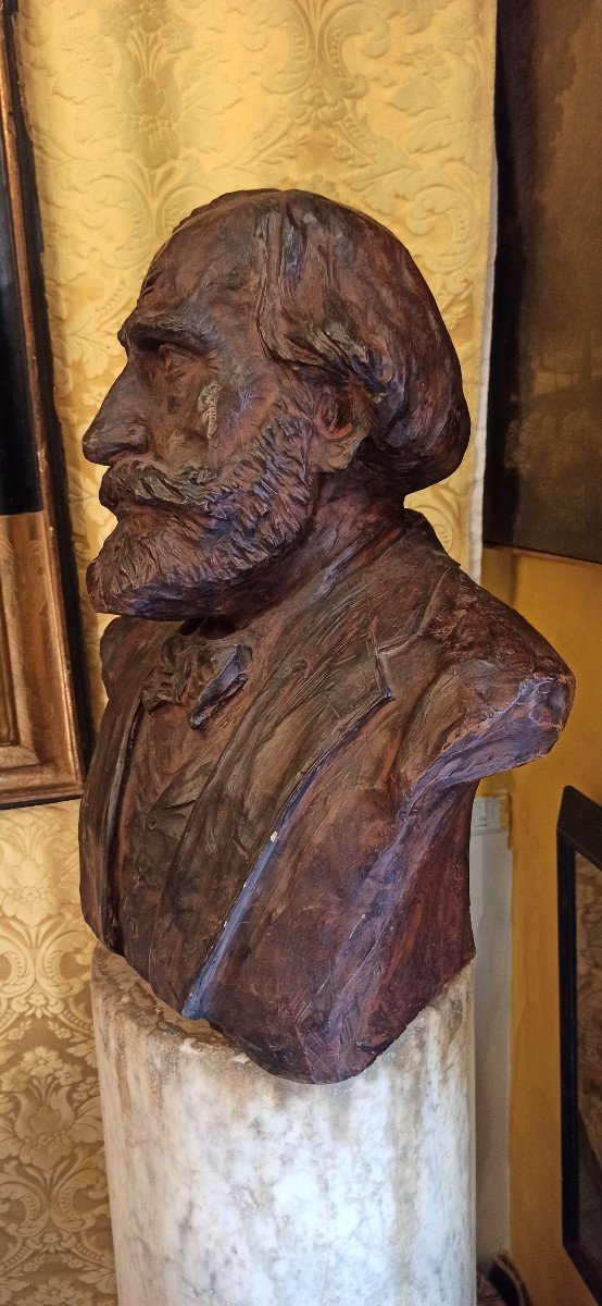 Giuseppe Verdi, Terracotta Bust-photo-2