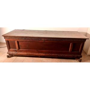 Late Renaissance Walnut Chest