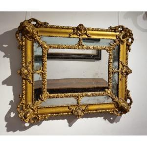 Gilded Mirror Charles X