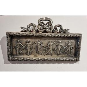 Dance: Grace And Beauty,  Neoclassical Plaque