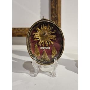 Large Relic Of Saint Lucia
