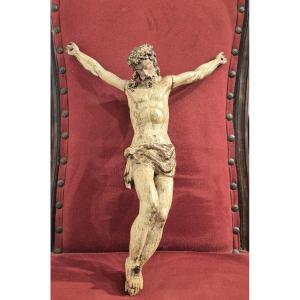 Corpus Christi, Polychrome Wood, 17th Century