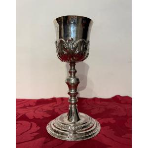 Silver Eucharistic Chalice, Rome, Second Half Of The 18th Century