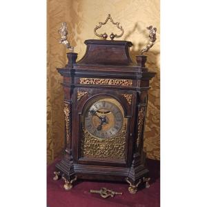 Roman Clock Louis XIV