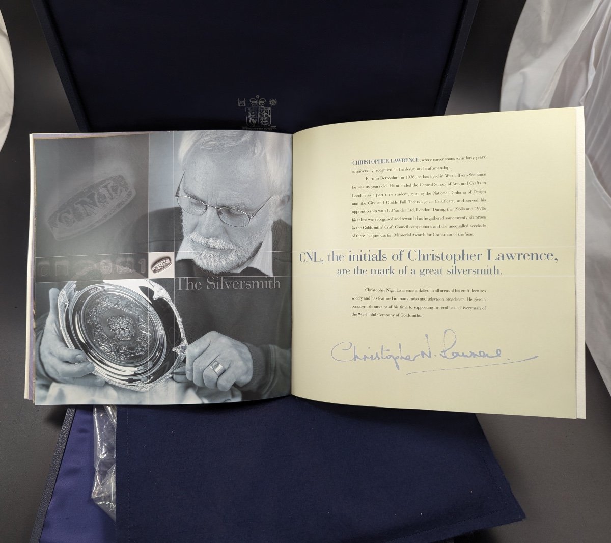 Rare Médaille Commémorative En Argent De La Bataille De Waterloo En édition Limitée (1 Sur 150)-photo-1