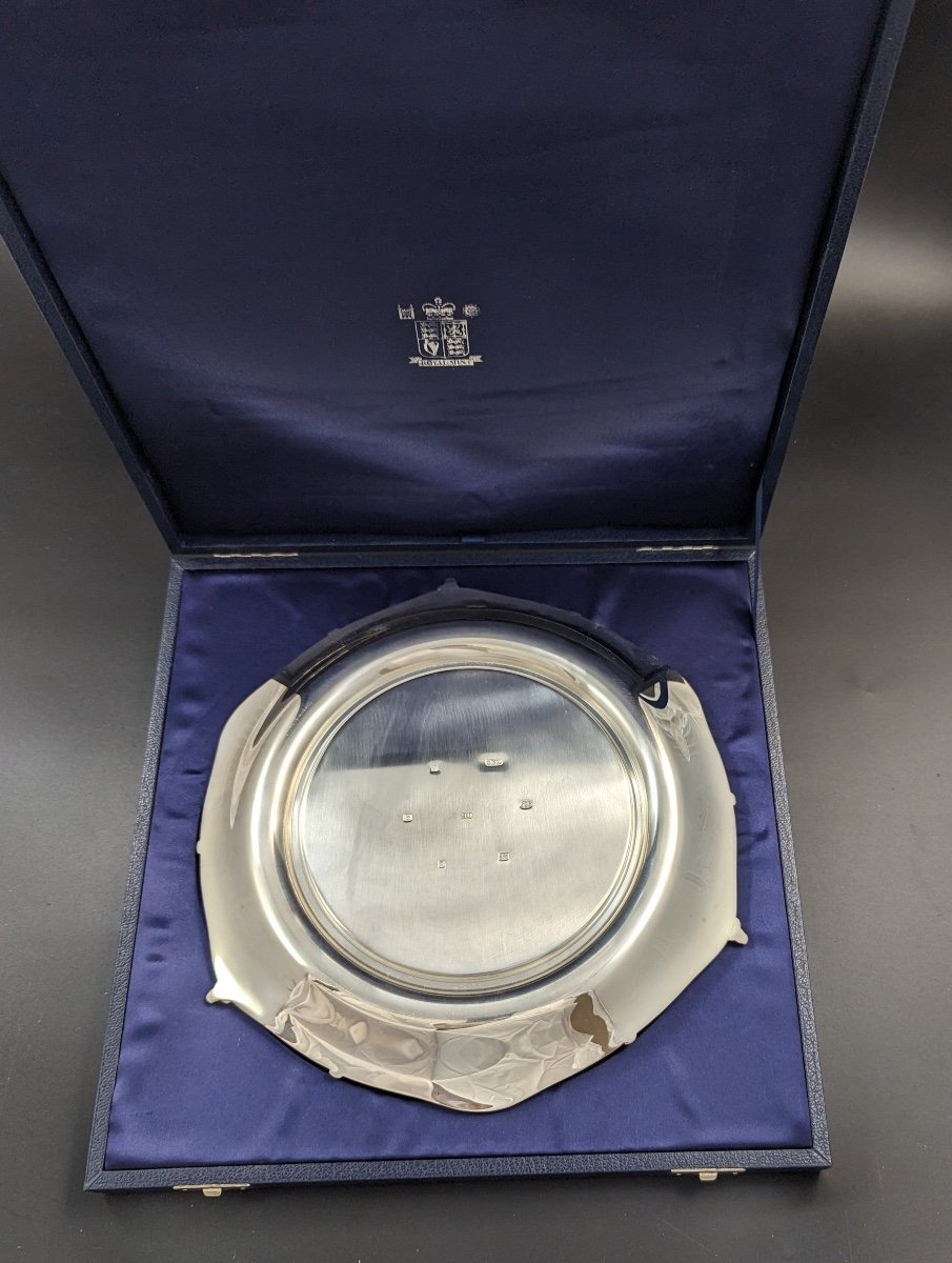 Rare Médaille Commémorative En Argent De La Bataille De Waterloo En édition Limitée (1 Sur 150)-photo-6