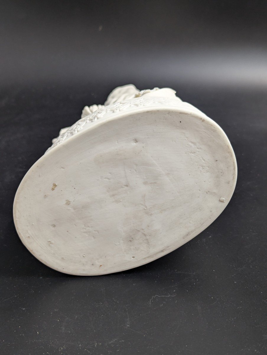 Parian Figurine Of Peace, By James Wilson, C. 1890-photo-6