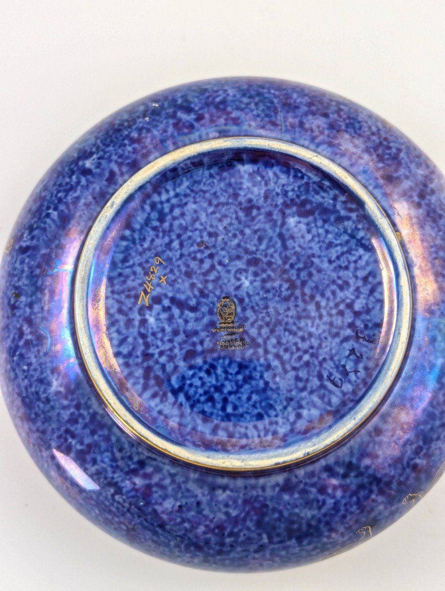 Daisy Makeig-jones Fairyland Dragon Lantern Bowl, Wedgwood, Circa 1915-1920-photo-4