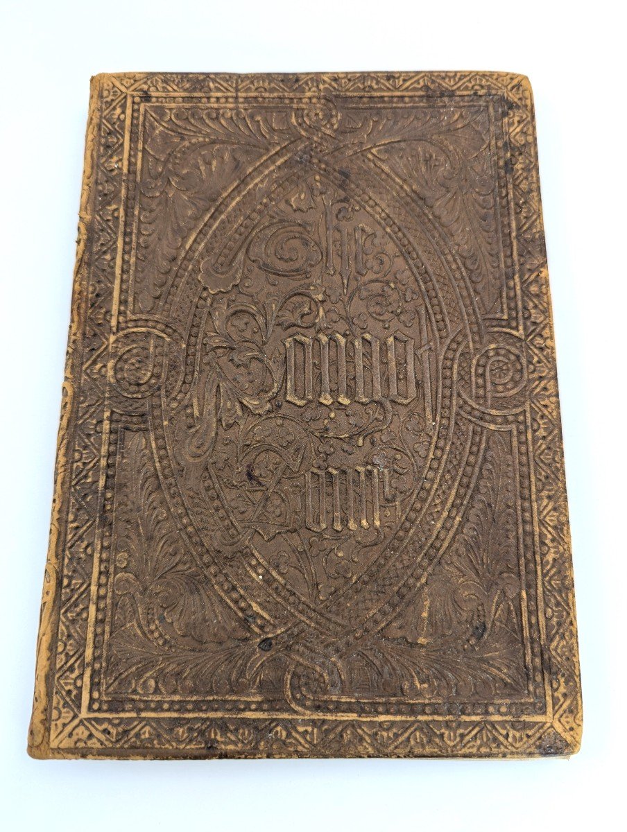 « Le Cantique Des Cantiques, Qui Est De Salomon », Enluminé Par Owen Jones, 1849-photo-2