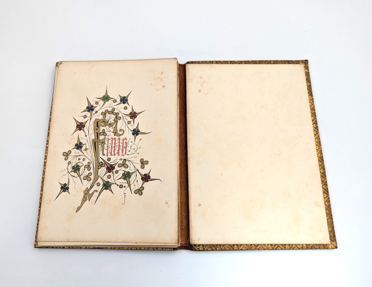 « Le Cantique Des Cantiques, Qui Est De Salomon », Enluminé Par Owen Jones, 1849-photo-8