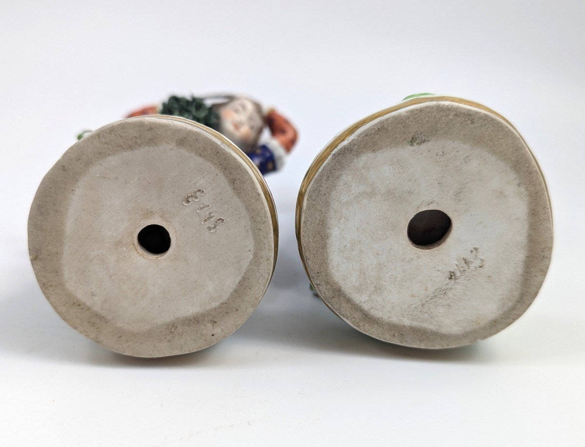Figurines En Porcelaine - Saisons Allégoriques, Chelsea-Derby, Vers 1770-photo-4