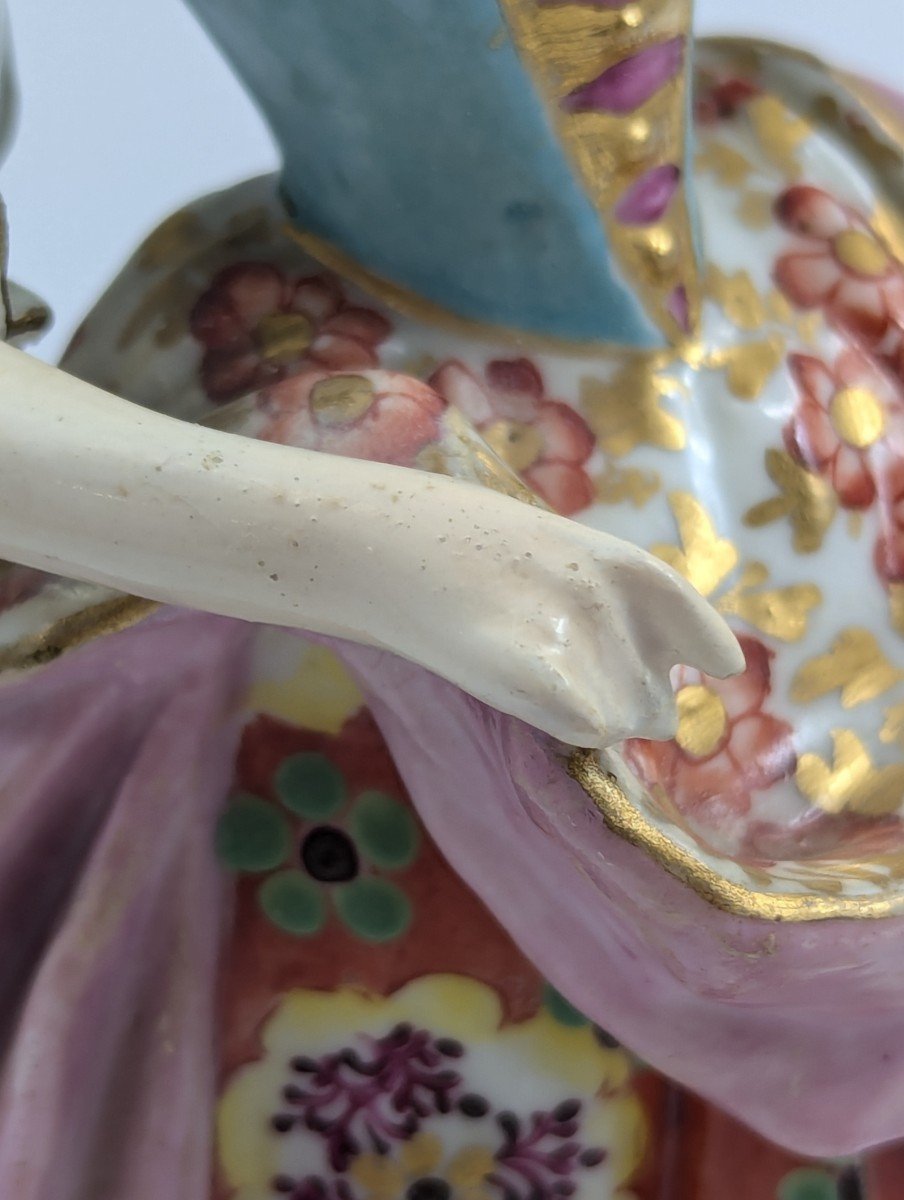 Figurines Anciennes En Porcelaine De Chelsea, Vers 1760-photo-8