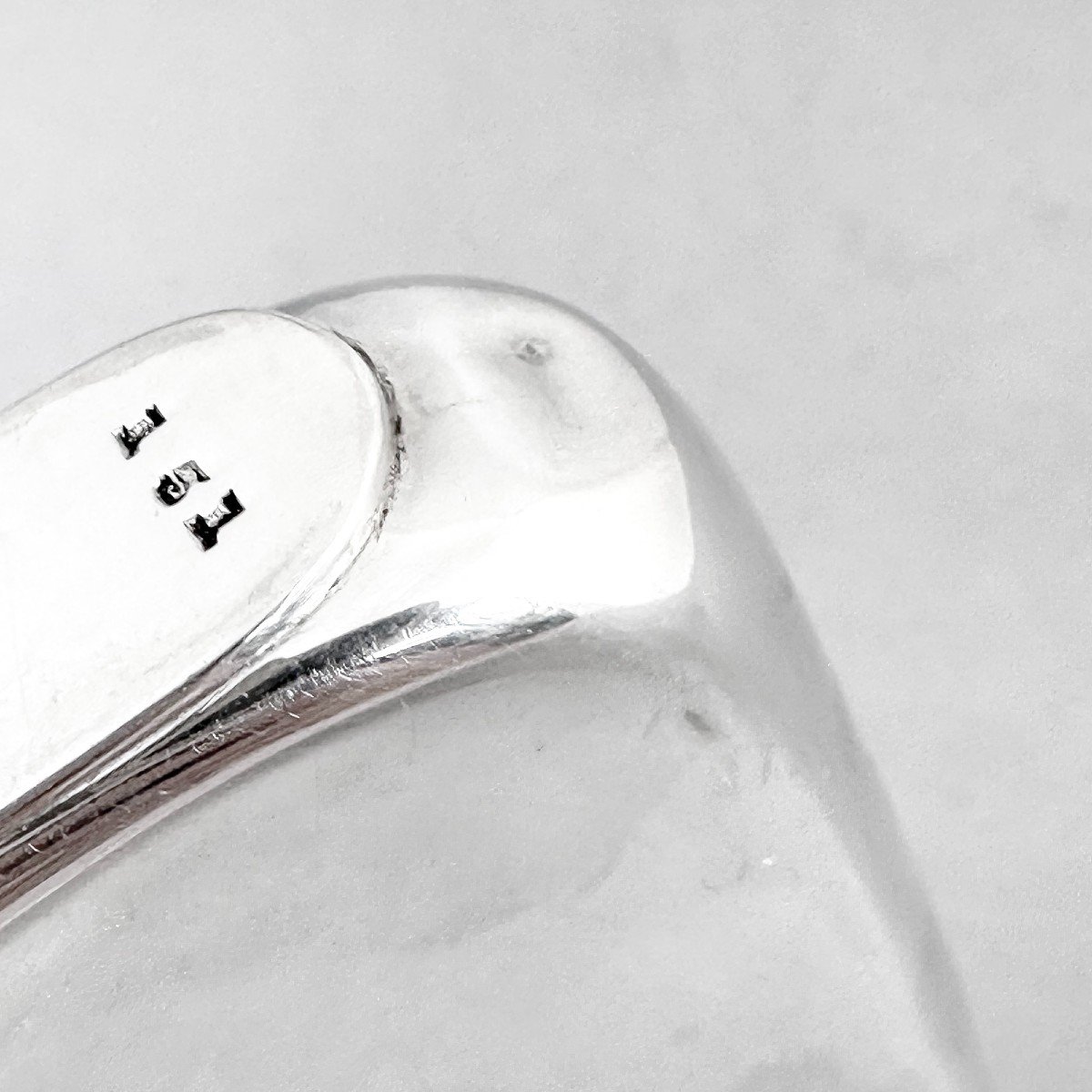 Flasque à Whisky Miniature En Argent Sterling 60 Ml / 2 Oz-photo-4