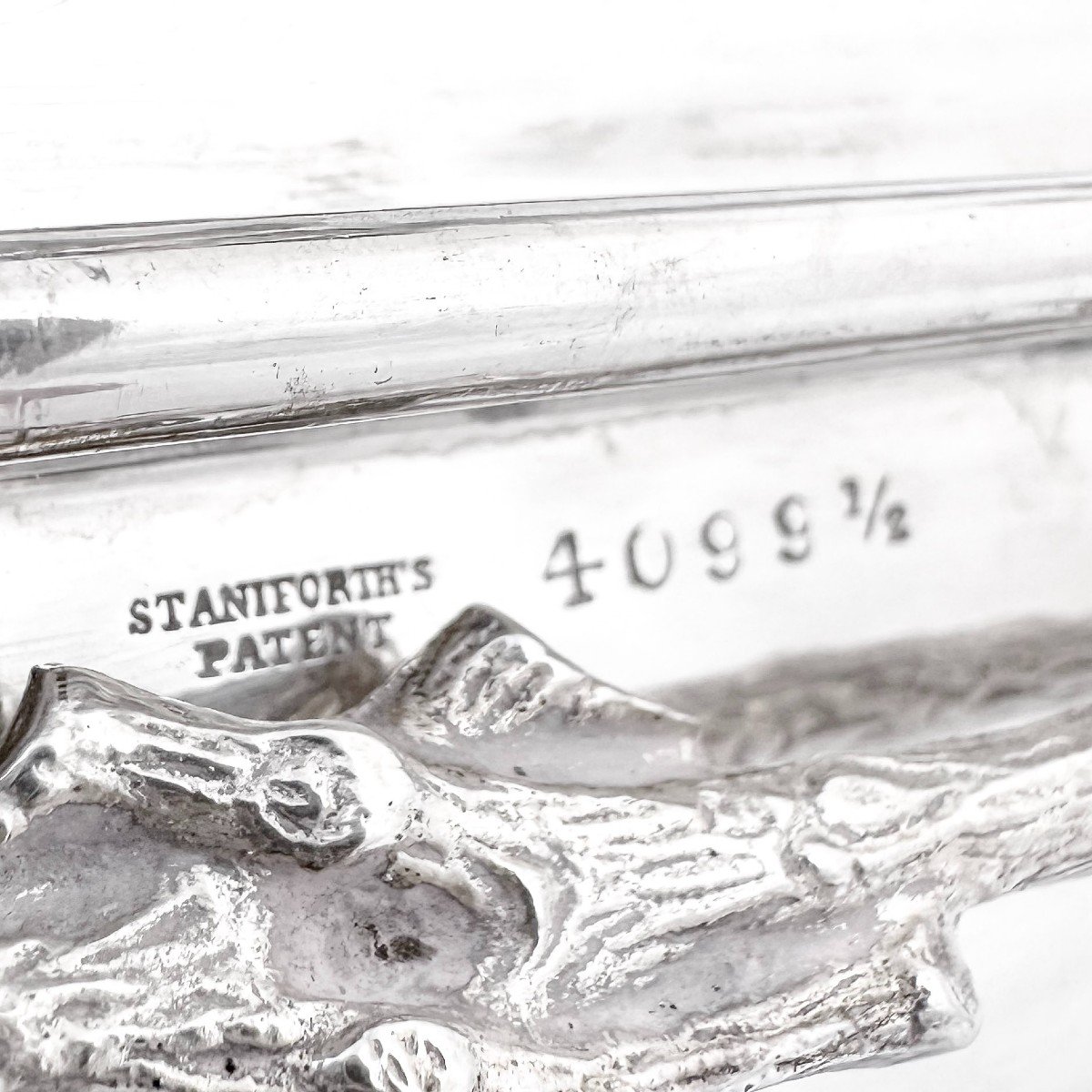 Antique Victorian Silver-plated Aesthetic Movement Folding Biscuit Box, Staniforth Fenton-photo-7