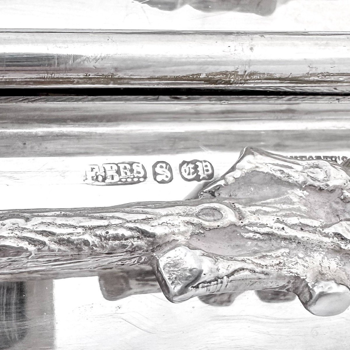 Antique Victorian Silver-plated Aesthetic Movement Folding Biscuit Box, Staniforth Fenton-photo-8