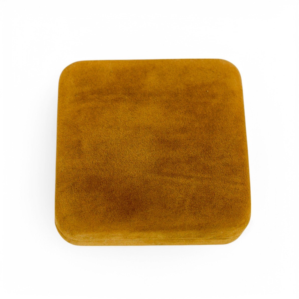 Broche Vintage 1960 Varese Italienne 18ct Or Floral, Saphirs Roses, Boîte Incluse-photo-8