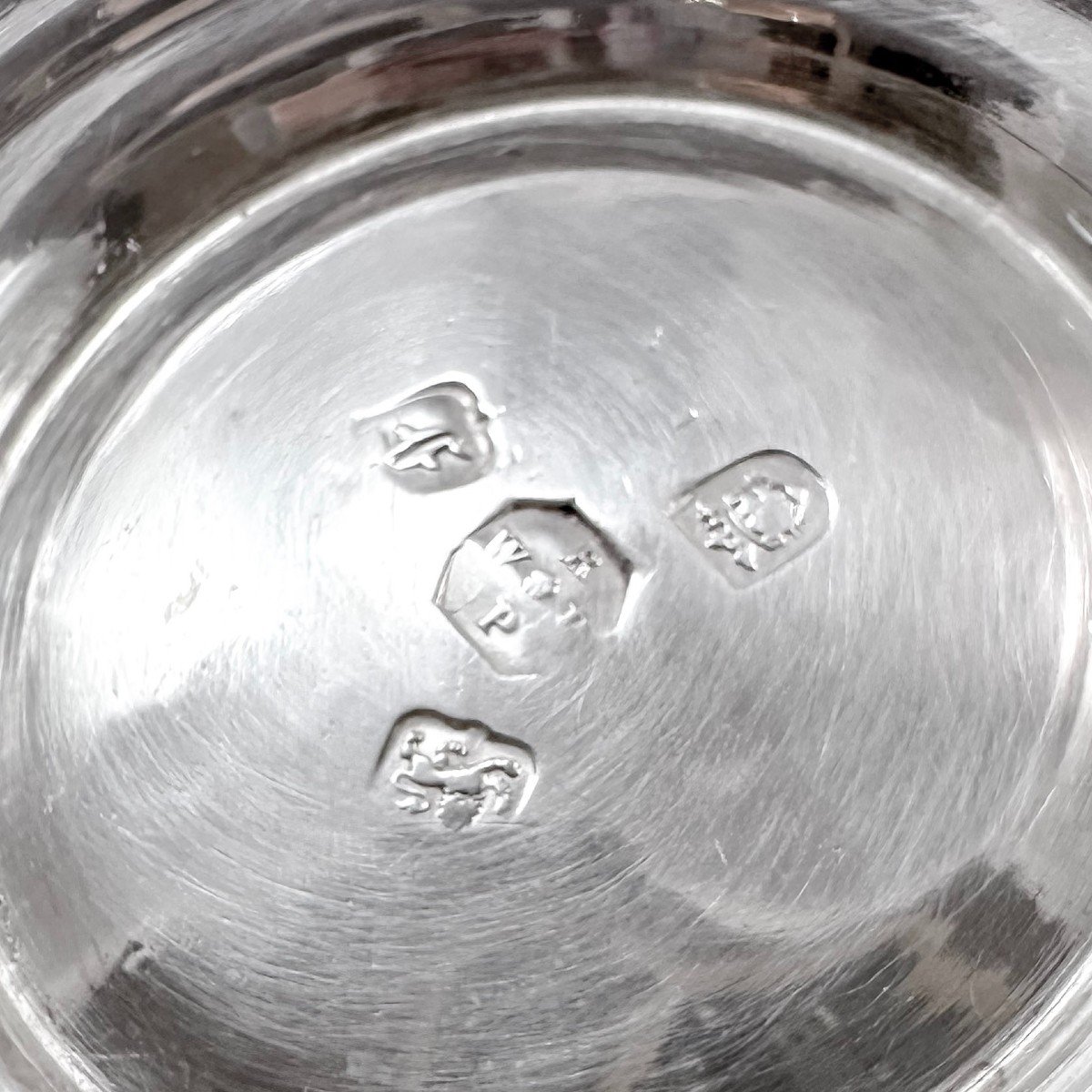 Antique Georgian Sterling Silver Two Handled Sugar Bowl / Porringer,  Peaston,  1761-photo-4