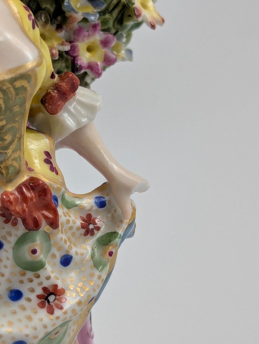 Samson Of Paris After Chelsea Bocage Figurines, C. 1850-photo-6