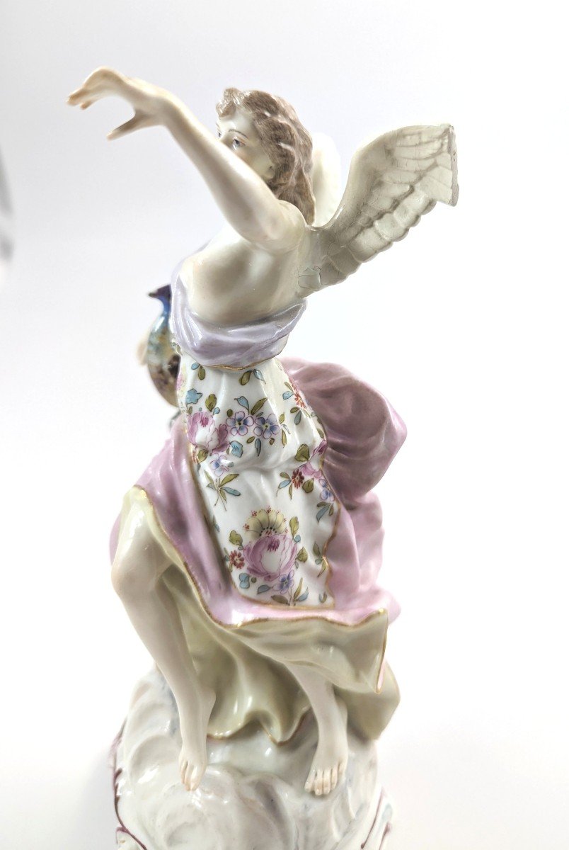 Samson Of Paris After Chelsea – Allegorical Figurines, C. 1850-photo-6