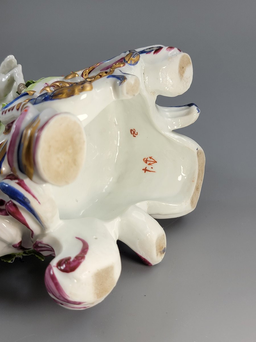Samson Paris Porcelain Groups – “four Seasons” Allegory, C.1850, After Bow-photo-7