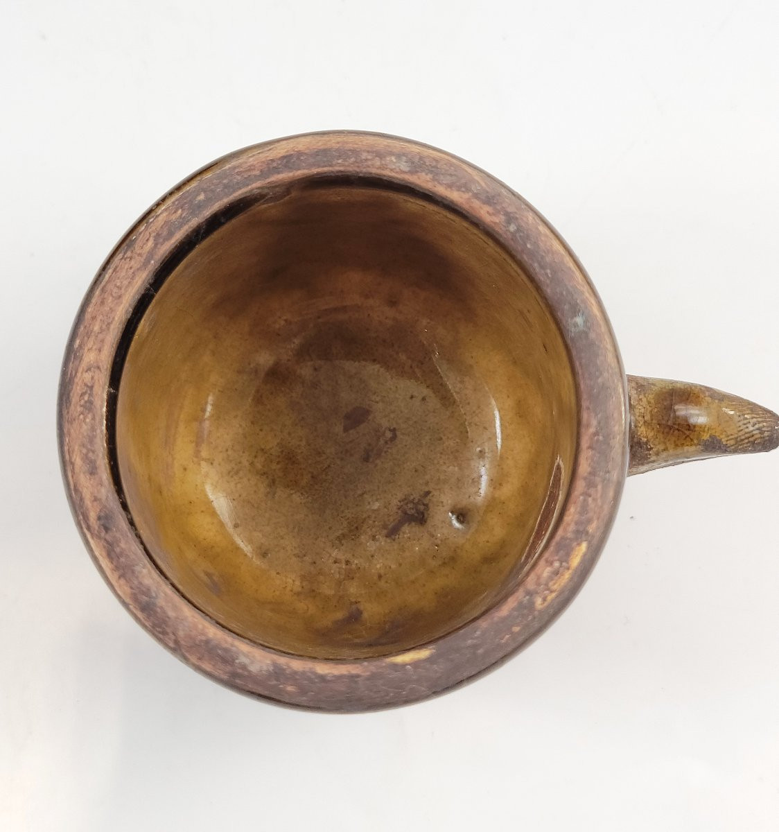 Rare 19thc Chinese Folk Stoneware Jar With Bird-form Lid – Southern Kilns-photo-7
