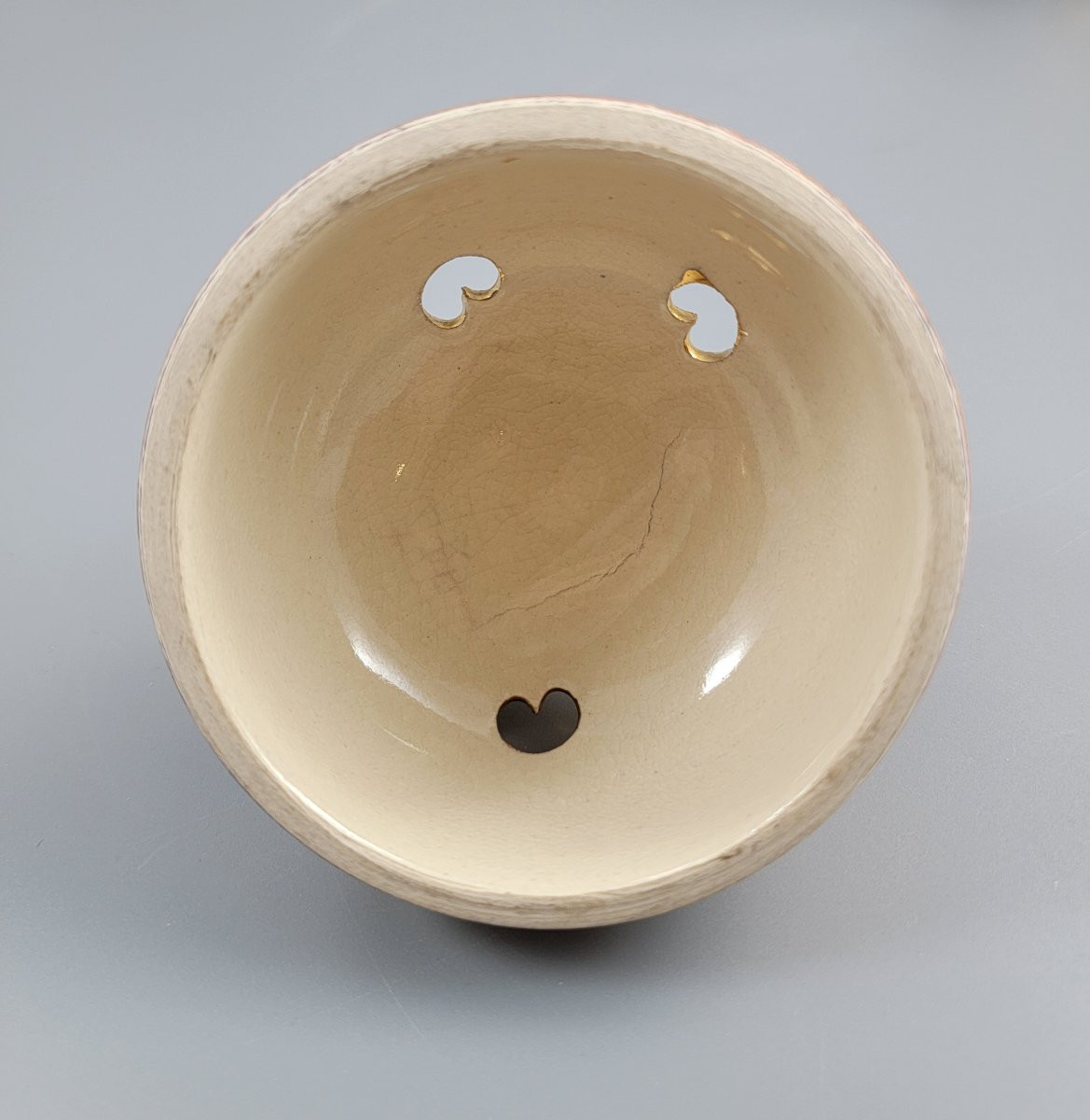 Meiji Satsuma Koro By Ippō, Gilt Shishi, Kyoto Kinkozan School, Signed, 24cm-photo-5