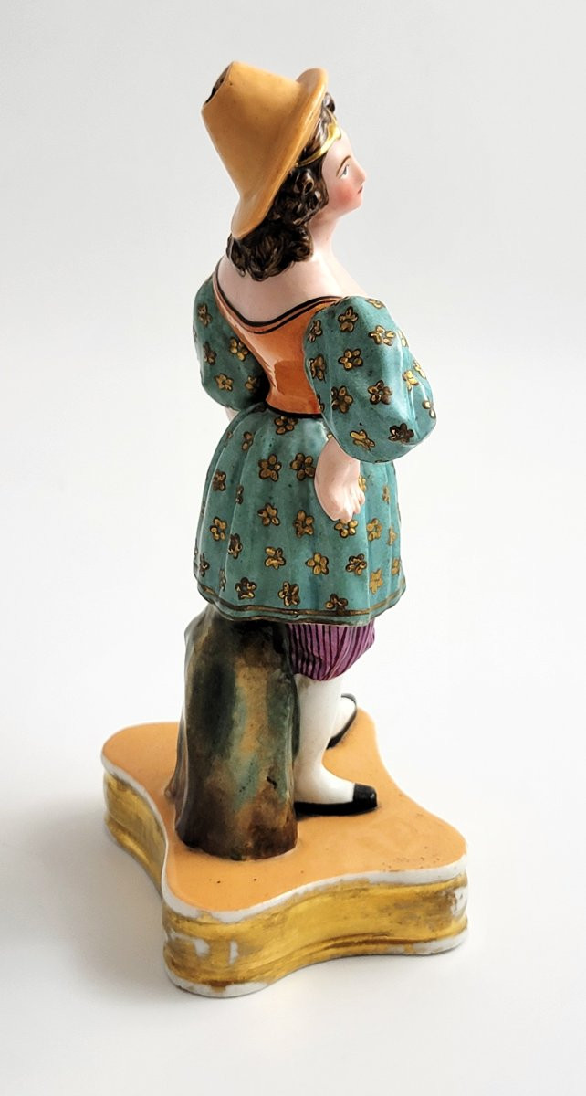  Jacob Petit, Flacon à Parfum en Forme de Figurine, France, vers 1830 -photo-1