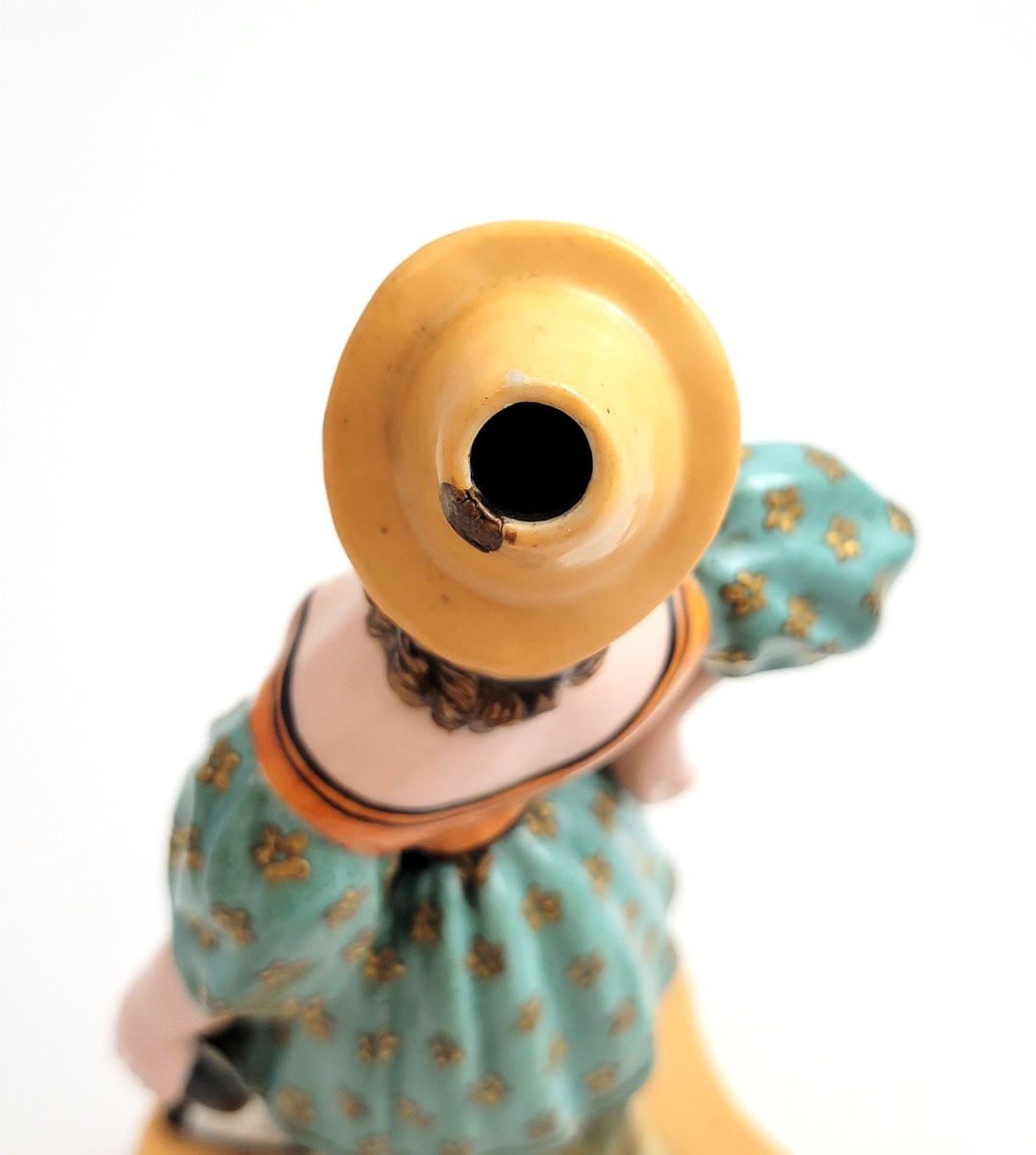  Jacob Petit, Flacon à Parfum en Forme de Figurine, France, vers 1830 -photo-4