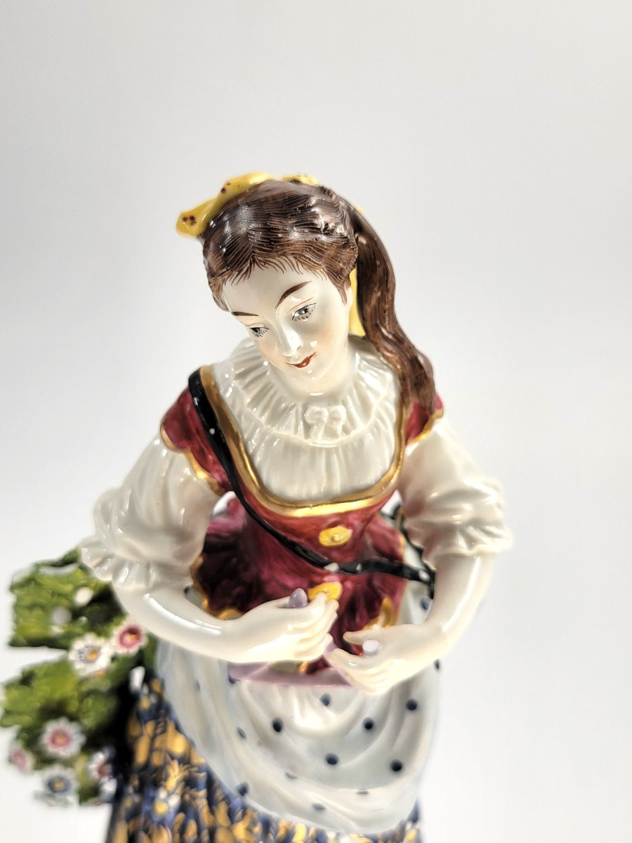 Paire de figurines en porcelaine, Samson, Paris, vers 1880, après Derby -photo-5