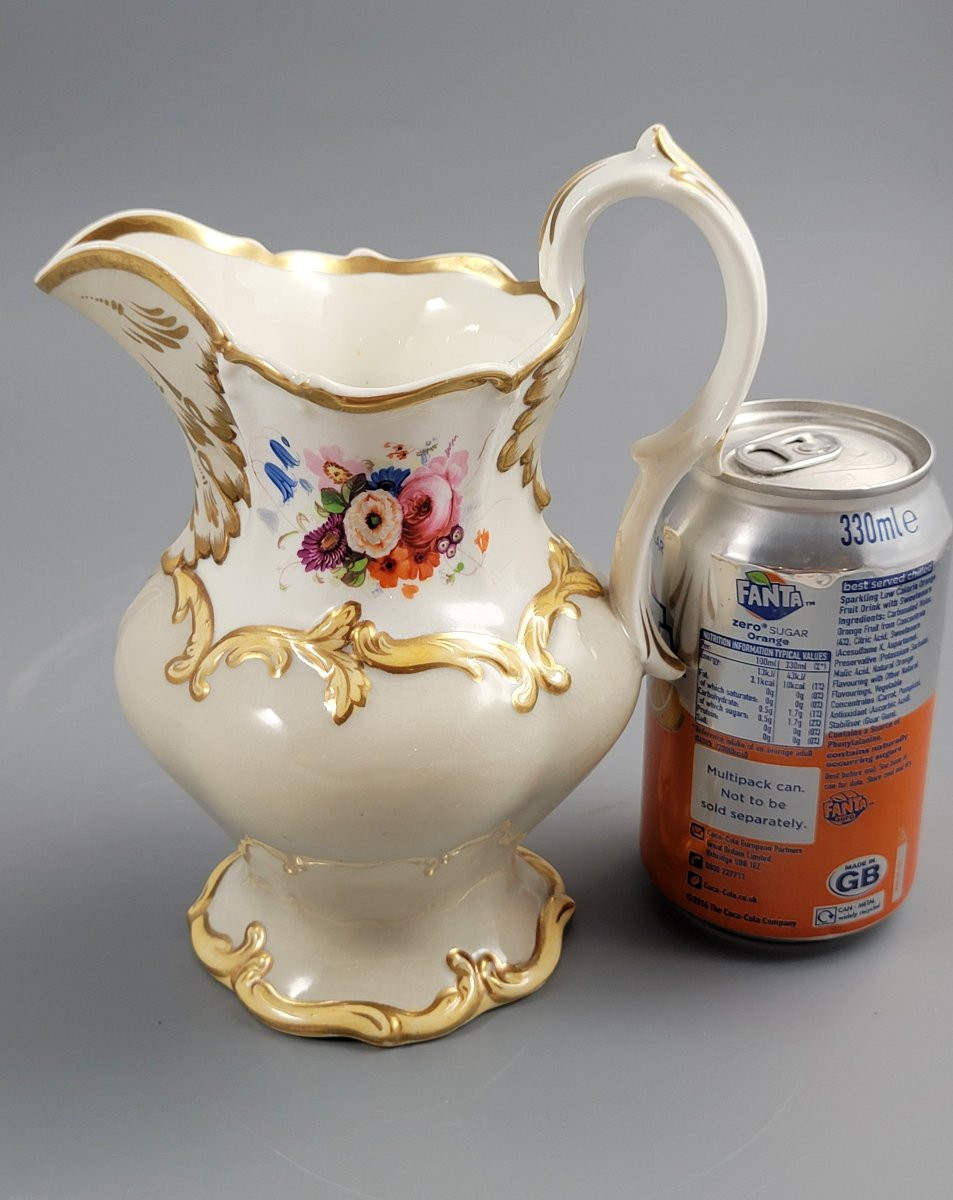 Pichet en porcelaine de Rockingham, Angleterre, vers 1830-photo-7