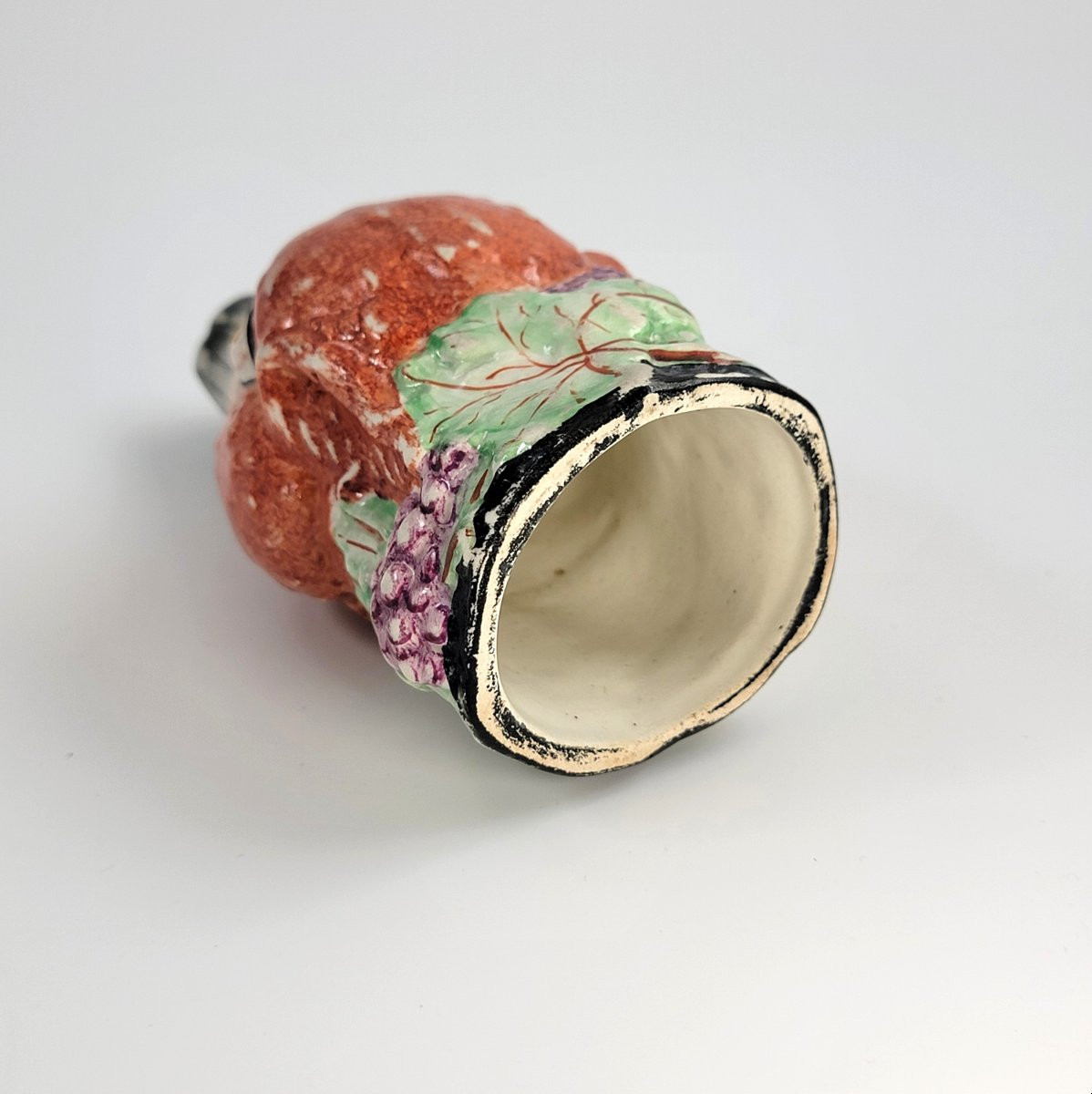 Rare coupe étrier en porcelaine du Royal Staffordshire, vers 1820-1840-photo-2