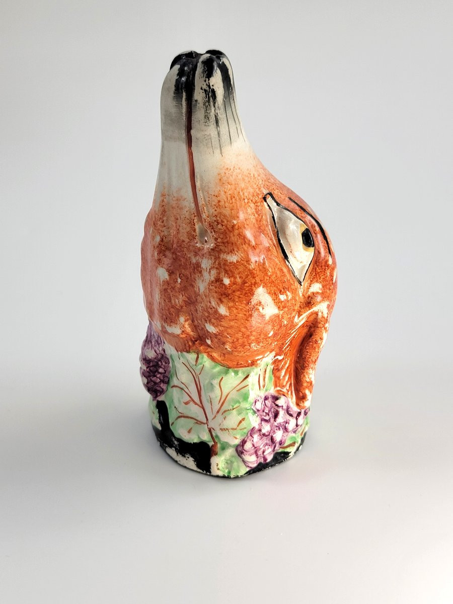 Rare coupe étrier en porcelaine du Royal Staffordshire, vers 1820-1840-photo-4