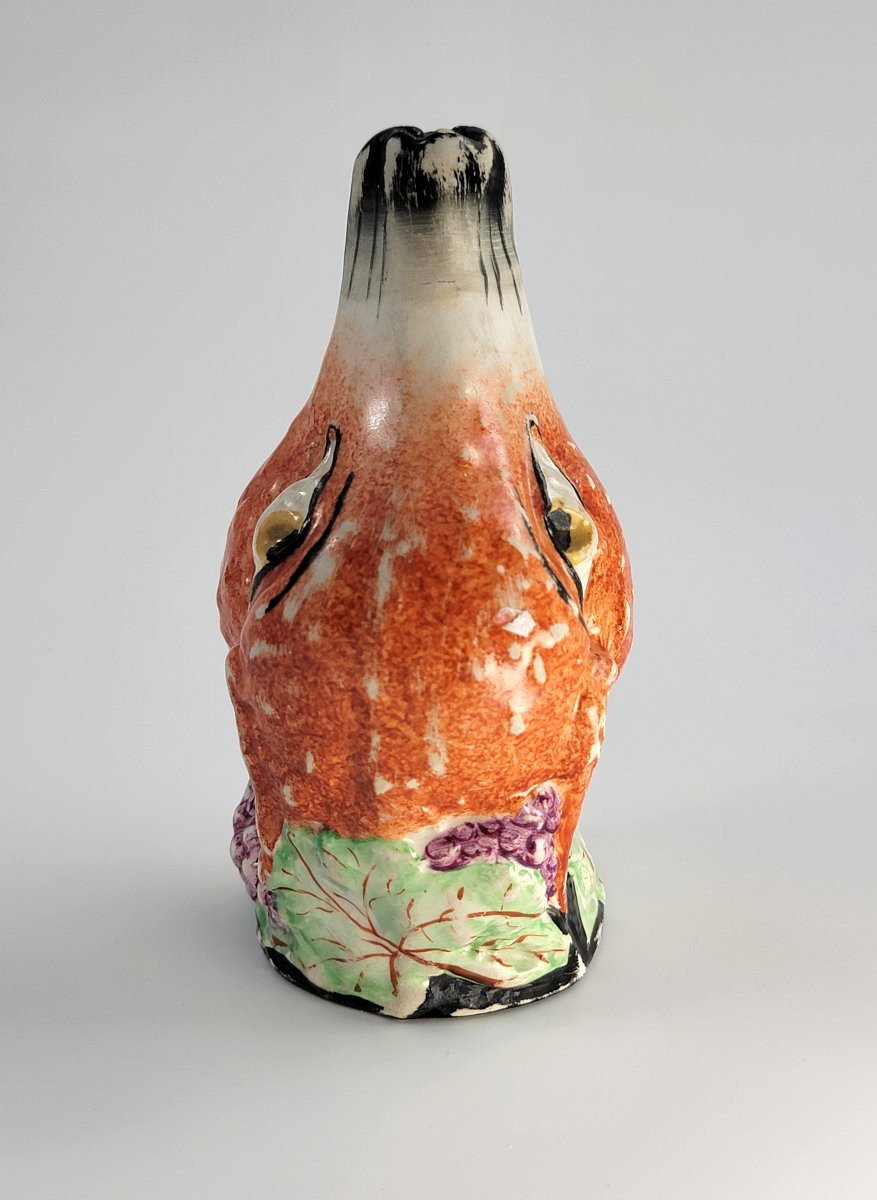 Rare coupe étrier en porcelaine du Royal Staffordshire, vers 1820-1840-photo-6