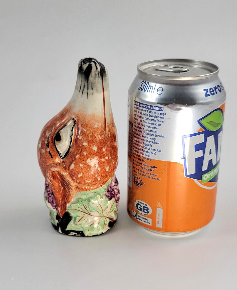 Rare coupe étrier en porcelaine du Royal Staffordshire, vers 1820-1840-photo-8